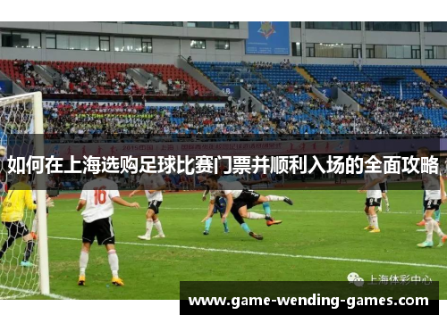 如何在上海选购足球比赛门票并顺利入场的全面攻略