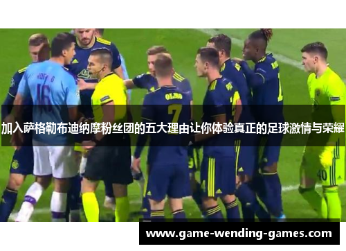 加入萨格勒布迪纳摩粉丝团的五大理由让你体验真正的足球激情与荣耀