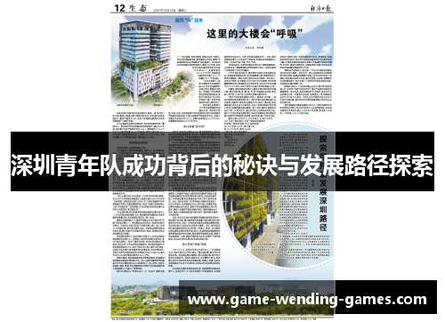 深圳青年队成功背后的秘诀与发展路径探索