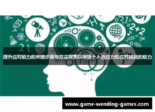 提升应对能力的关键步骤与方法探索以增强个人适应力和应对挑战的能力
