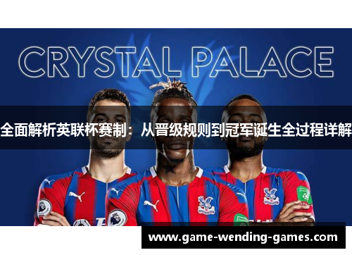 全面解析英联杯赛制：从晋级规则到冠军诞生全过程详解