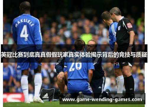 英冠比赛到底真真假假玩家真实体验揭示背后的竞技与质疑