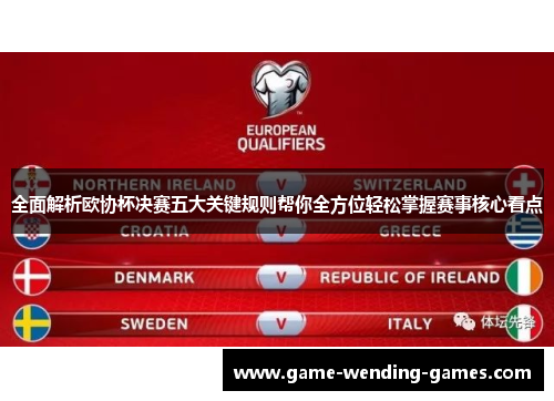 全面解析欧协杯决赛五大关键规则帮你全方位轻松掌握赛事核心看点