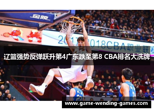 辽篮强势反弹跃升第4广东跌至第8 CBA排名大洗牌