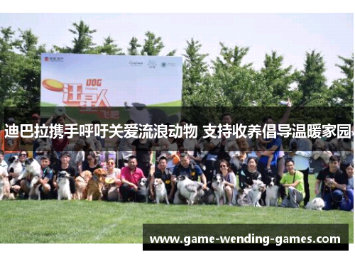 迪巴拉携手呼吁关爱流浪动物 支持收养倡导温暖家园