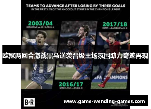欧冠两回合激战黑马逆袭晋级主场氛围助力奇迹再现