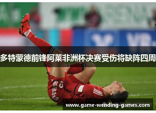 多特蒙德前锋阿莱非洲杯决赛受伤将缺阵四周